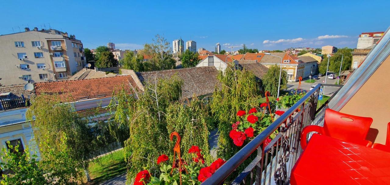 Ferienwohnung Julija Pančevo Exterior foto